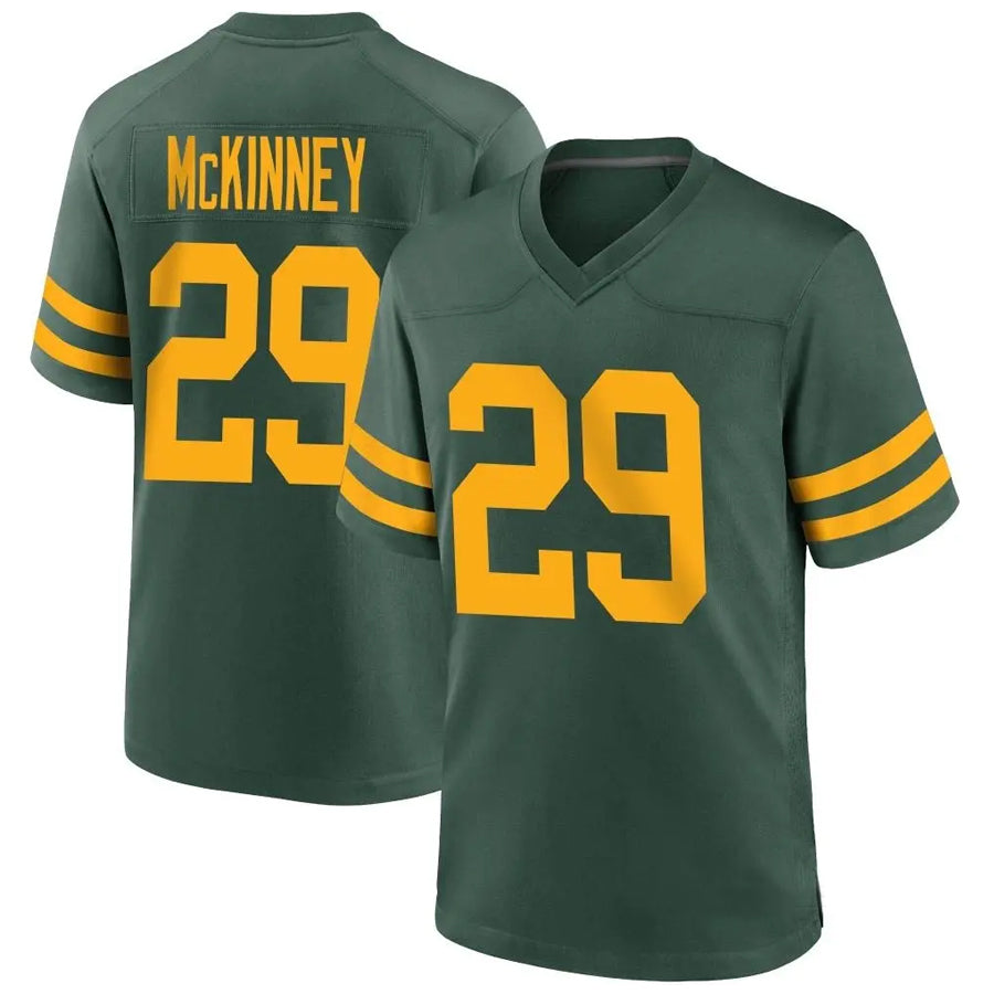 Custom #29 Green GB Football Shirt Top