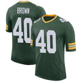 Custom #40 Green GB Football Shirt Top