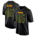 Custom #45 Black GB Football Shirt Top