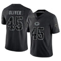 Custom #45 Black GB Football Shirt Top