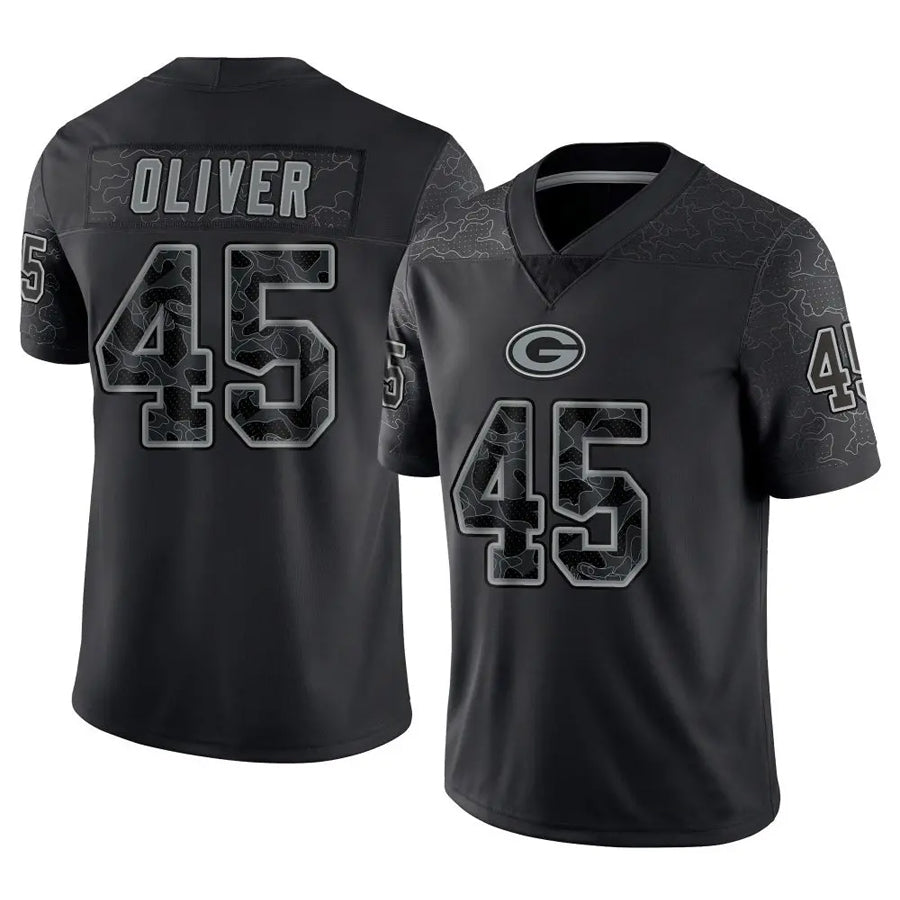 Custom #45 Black GB Football Shirt Top