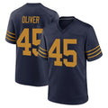 Custom #45 Navy 1923 GB Football Shirt Top