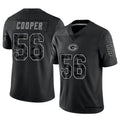 Custom #56 Black GB Football Shirt Top