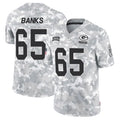 Custom #65 GB Football Shirt Top