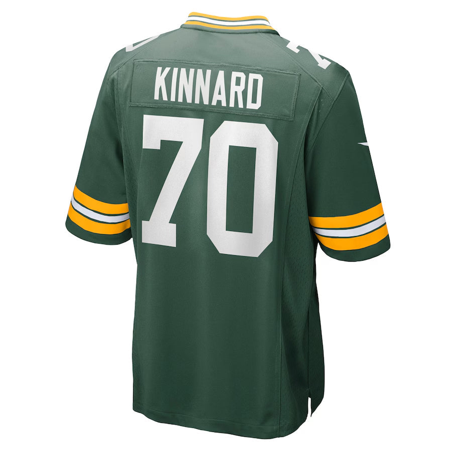 Custom #70 Green GB Football Shirt Top
