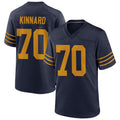 Custom #70 Navy 1923 GB Football Shirt Top