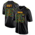 Custom #85 Black GB Football Shirt Top