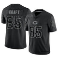 Custom #85 Black GB Football Shirt Top