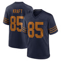 Custom #85 Navy 1923 GB Football Shirt Top