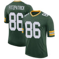 Custom #86 Green GB Football Shirt Top