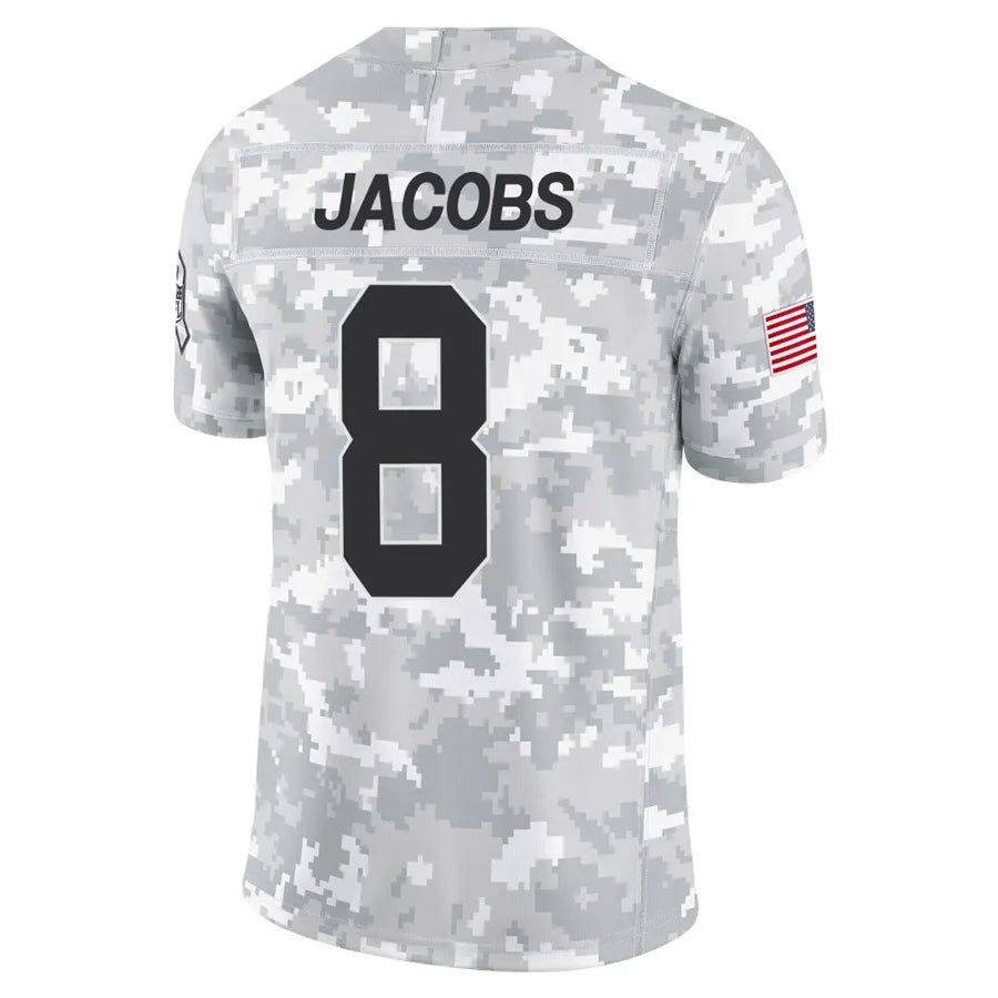 Custom #8 GB Football Shirt Top
