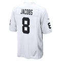 Custom #8 White GB Football Shirt Top