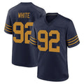 Custom #92 White 1923 GB Football Shirt Top