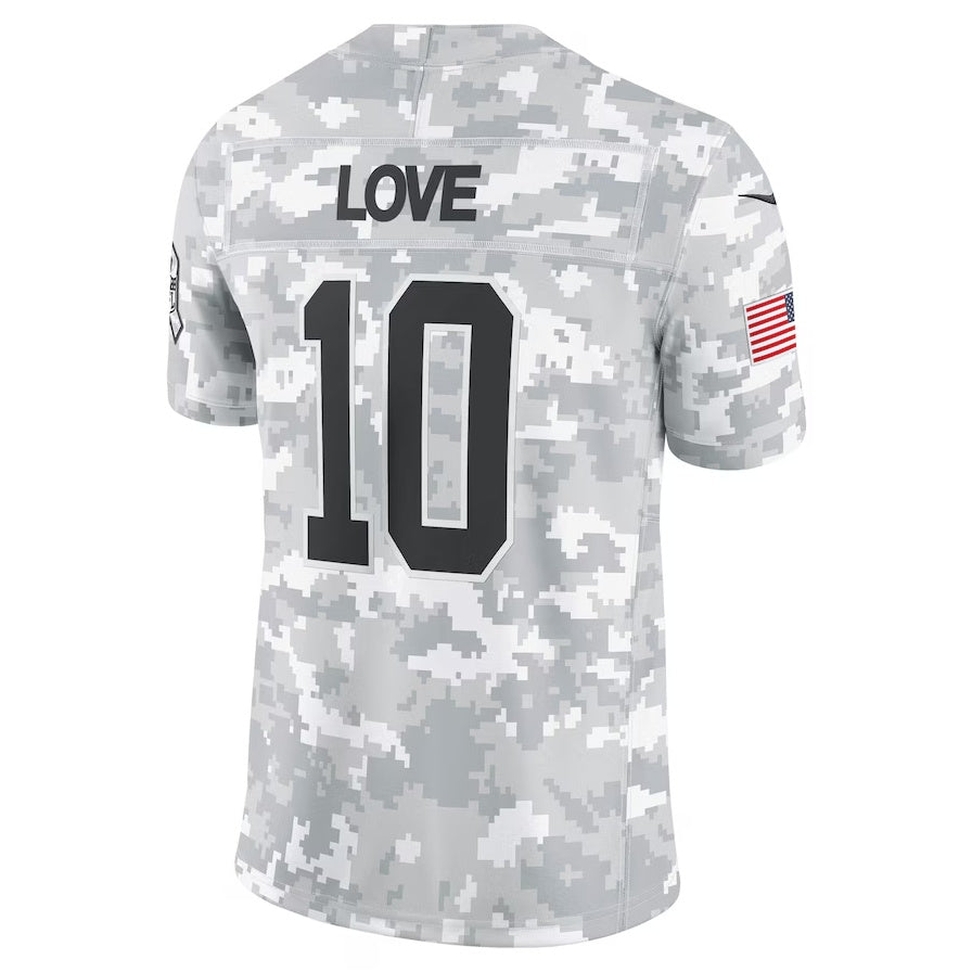 Custom #10 GB Football Shirt Top
