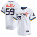Custom #59 White City Connect HOU Baseball Shirt Top