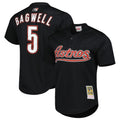 Custom #5 Black HOU Baseball Shirt Top