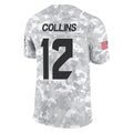 Custom #12 HOU Football Shirt Top