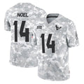 Custom #14 HOU Football Shirt Top