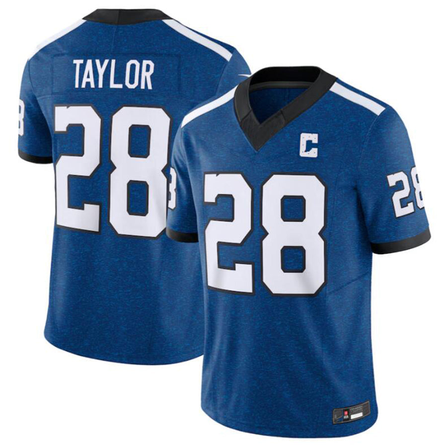 Custom #28 IND Football Shirt Top