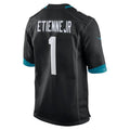 Custom #1 Black JAX Football Shirt Top