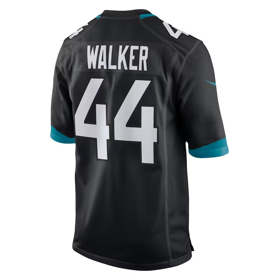 Custom #44 Black JAX Football Shirt Top