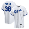 Custom #38 White KC Baseball Shirt Top