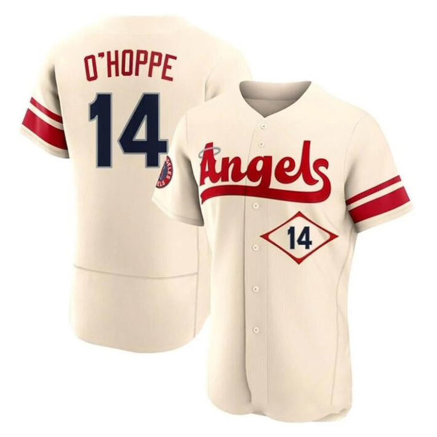 Custom #14 Cream City Connect LAA Baseball Shirt Top