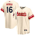 Custom #16 Cream City Connect LAA Baseball Shirt Top