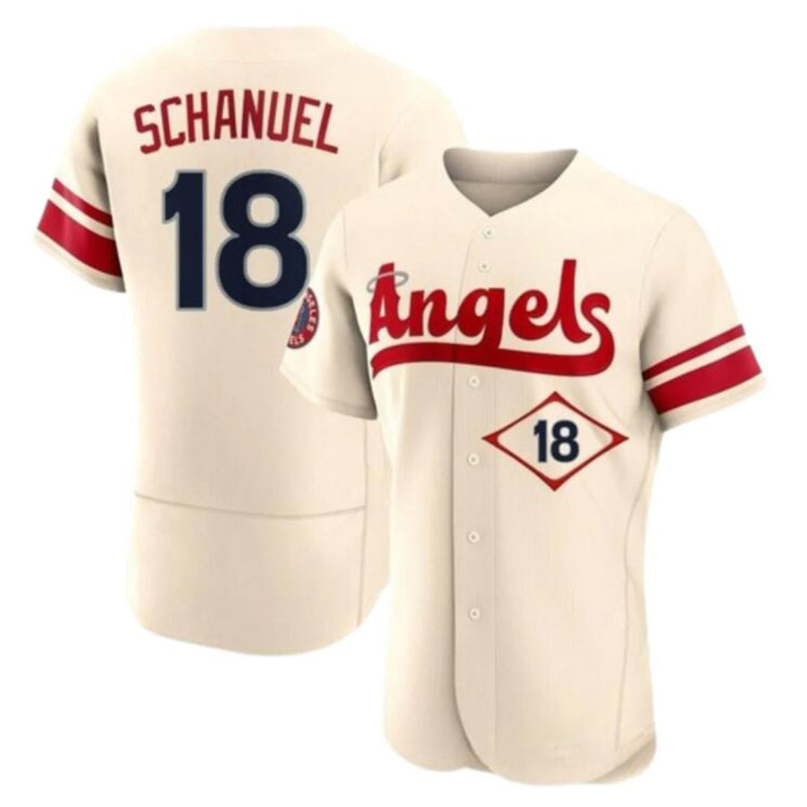 Custom #18 Cream City Connect LAA Baseball Shirt Top
