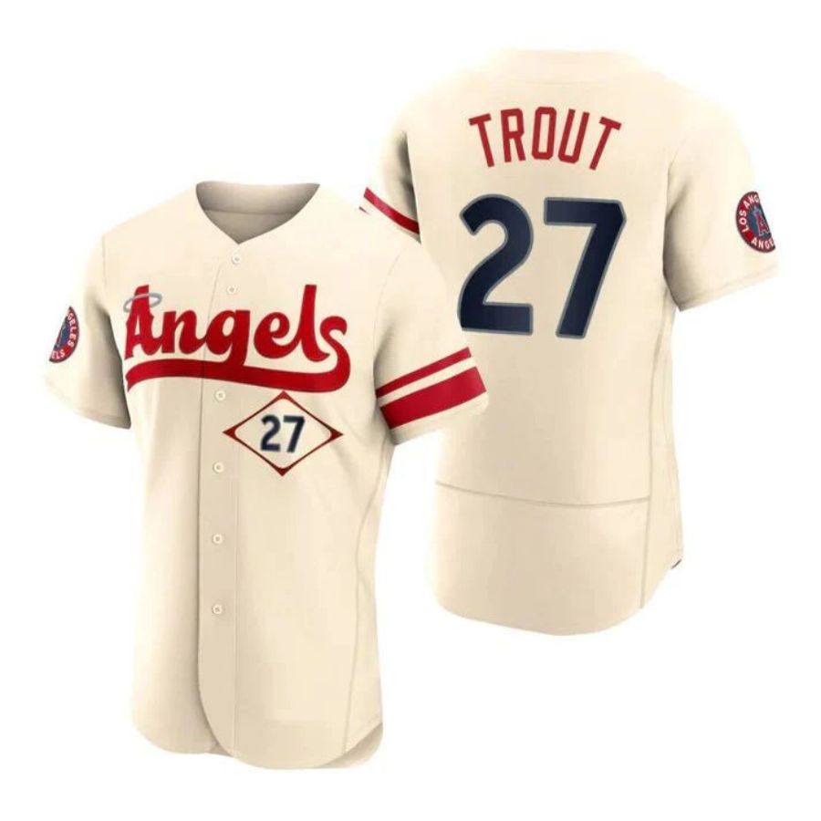Custom #27 Cream City Connect LAA Baseball Shirt Top