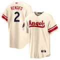 Custom #2 Cream City Connect LAA Baseball Shirt Top