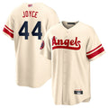 Custom #44 Cream City Connect LAA Baseball Shirt Top