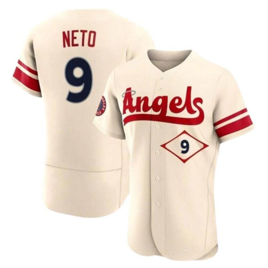 Custom #9 Cream City Connect LAA Baseball Shirt Top