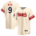 Custom #9 Cream City Connect LAA Baseball Shirt Top