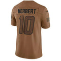 Custom #10 Brown LAC Football Shirt Top
