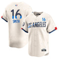 Custom #16 City Connect LAD Baseball Shirt Top