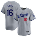 Custom #16 Gray LAD Baseball Shirt Top