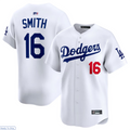 Custom #16 White LAD Baseball Shirt Top