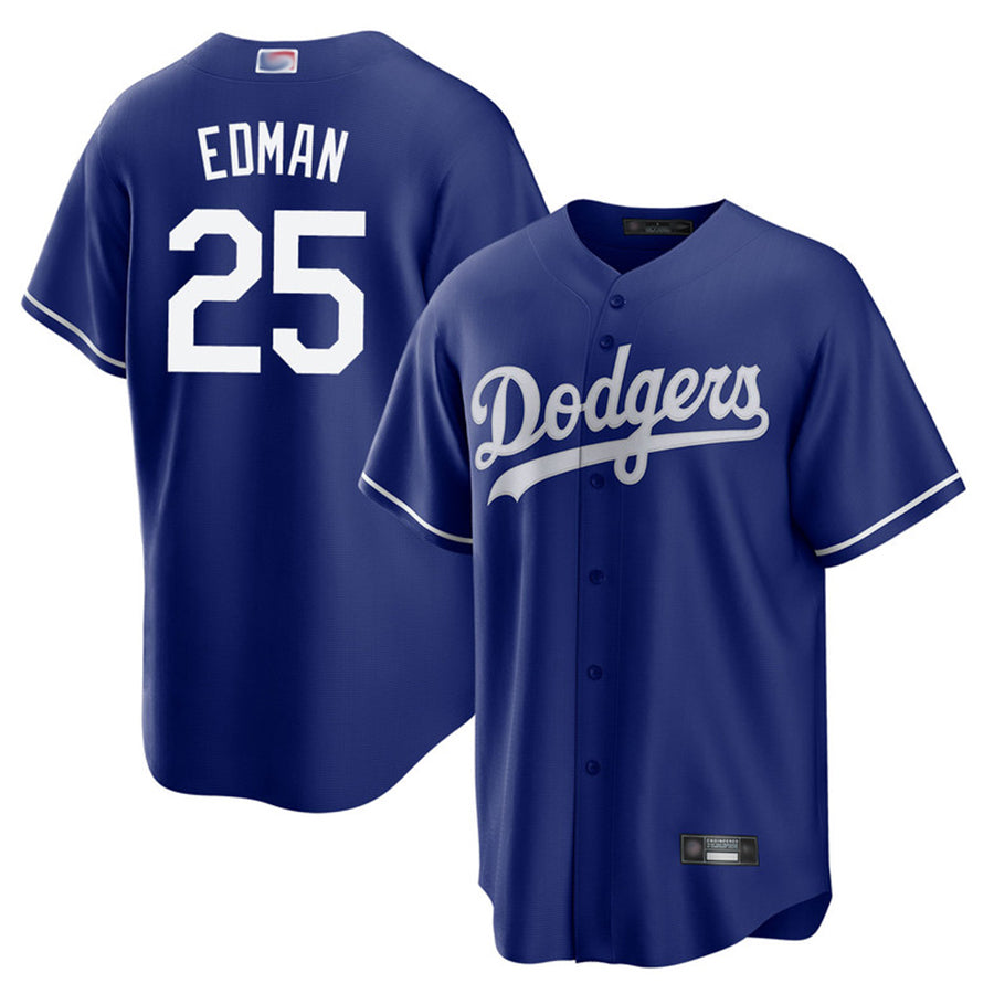 Custom #25 Royal LAD Baseball Shirt Top