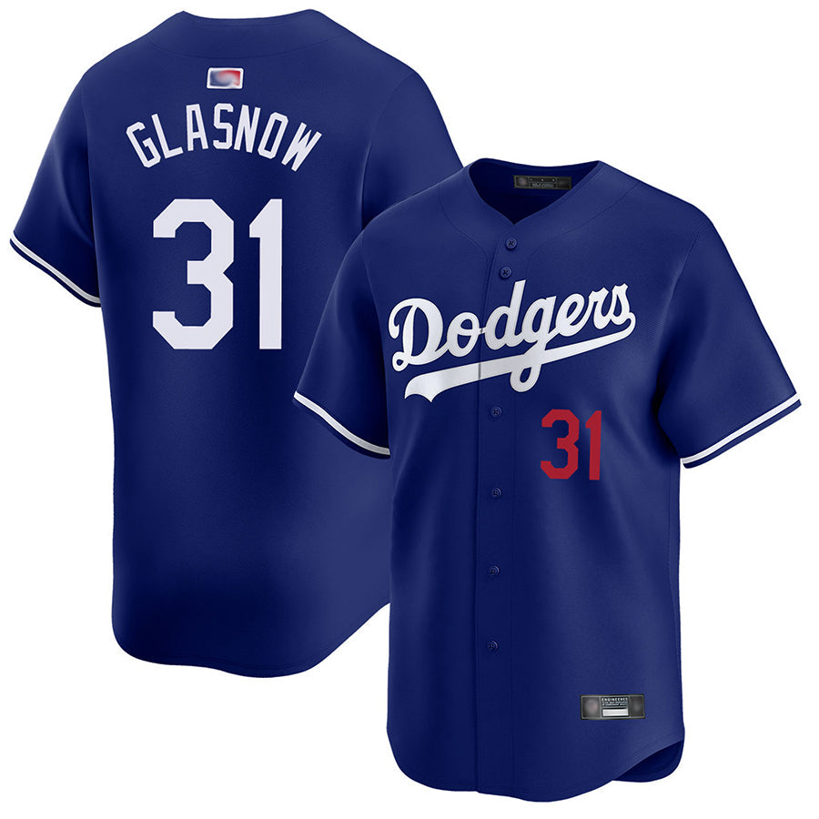 Custom #31 Royal LAD Baseball Shirt Top