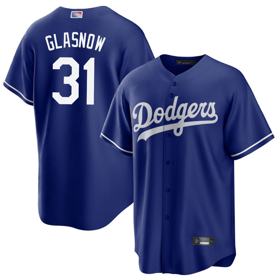 Custom #31 Royal LAD Baseball Shirt Top