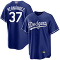 Custom #37 Royal LAD Baseball Shirt Top