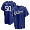 Custom #50 Royal LAD Baseball Shirt Top