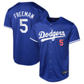 Custom #5 Royal LAD Baseball Shirt Top
