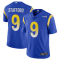 Custom #9 Royal LAR Football Shirt Top