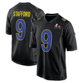 Custom #9 Black LAR Football Shirt Top