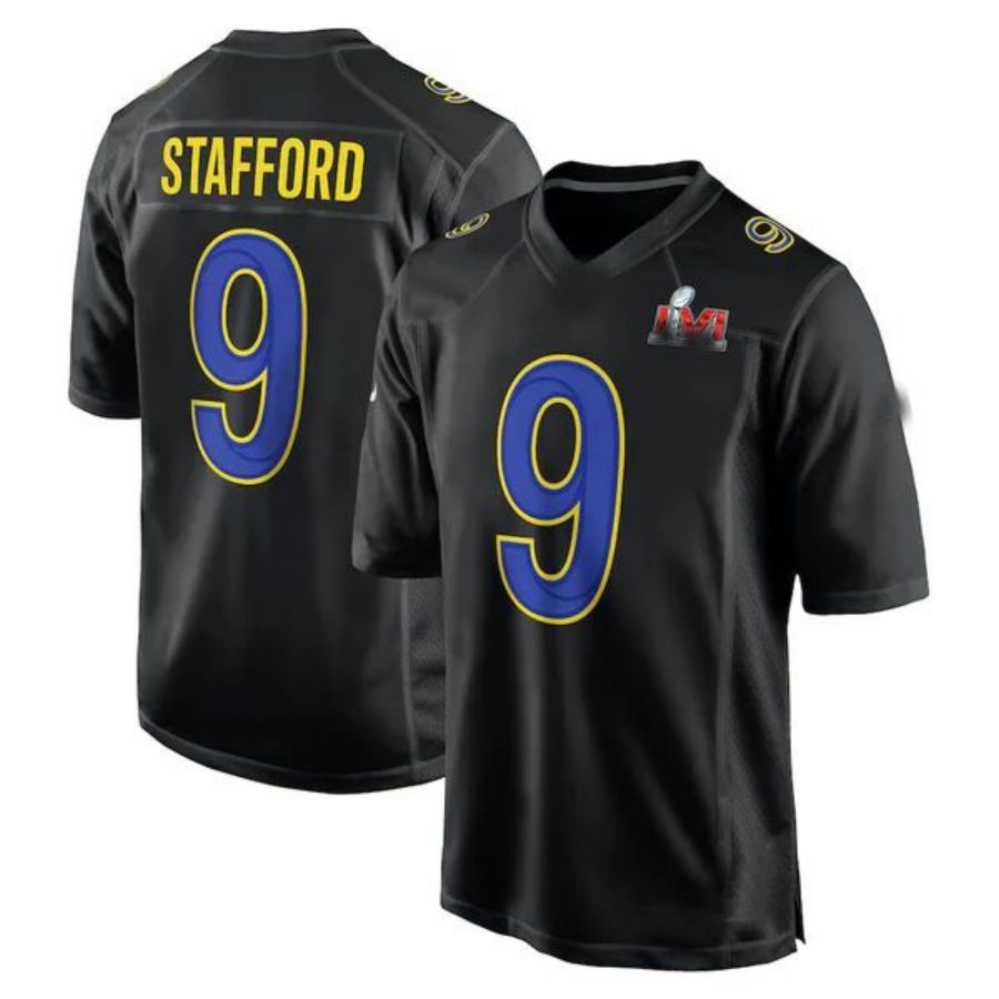 Custom #9 Black LAR Football Shirt Top