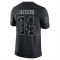 Custom #34 Black LV Football Shirt Top