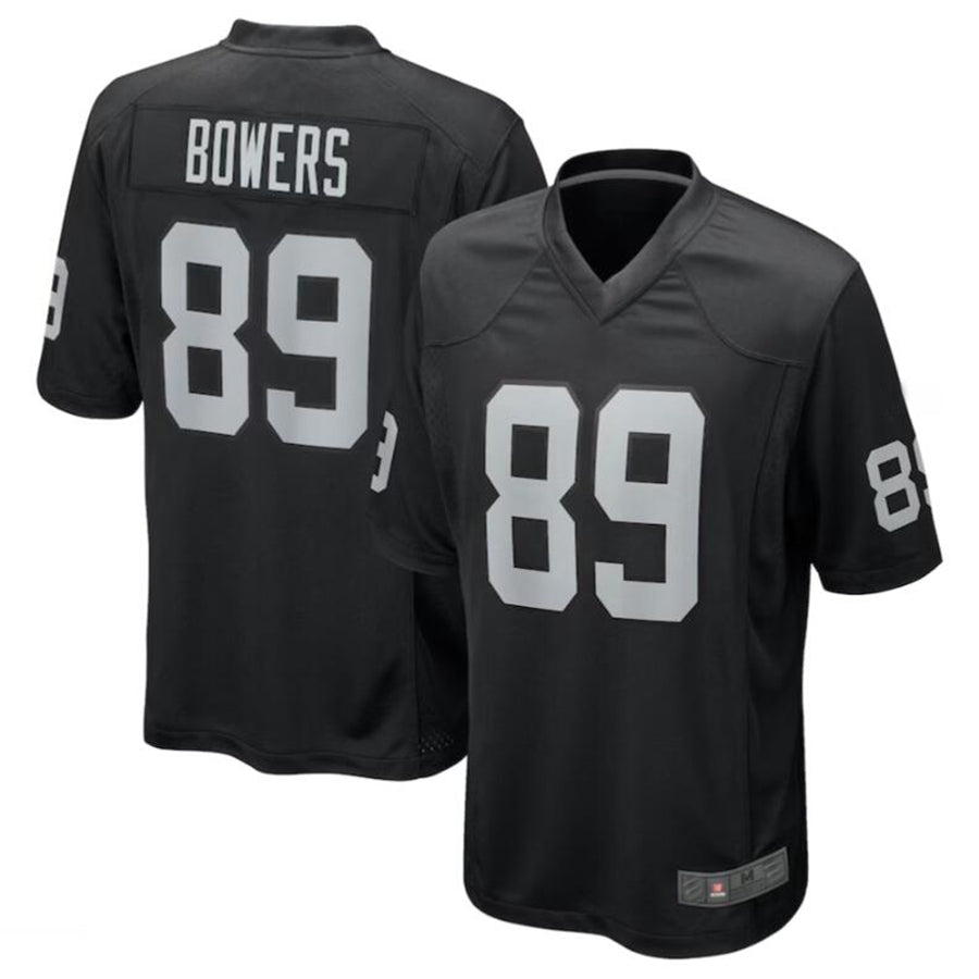Custom #89 Black LV Football Shirt Top