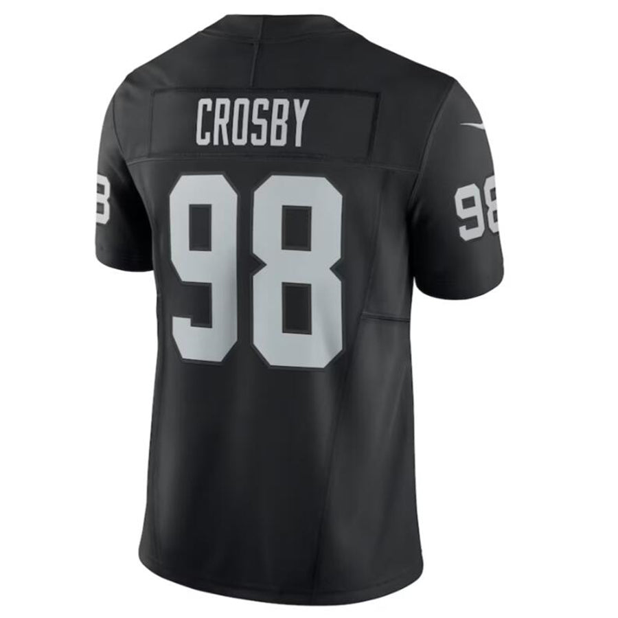 Custom #98 Black LV Football Shirt Top